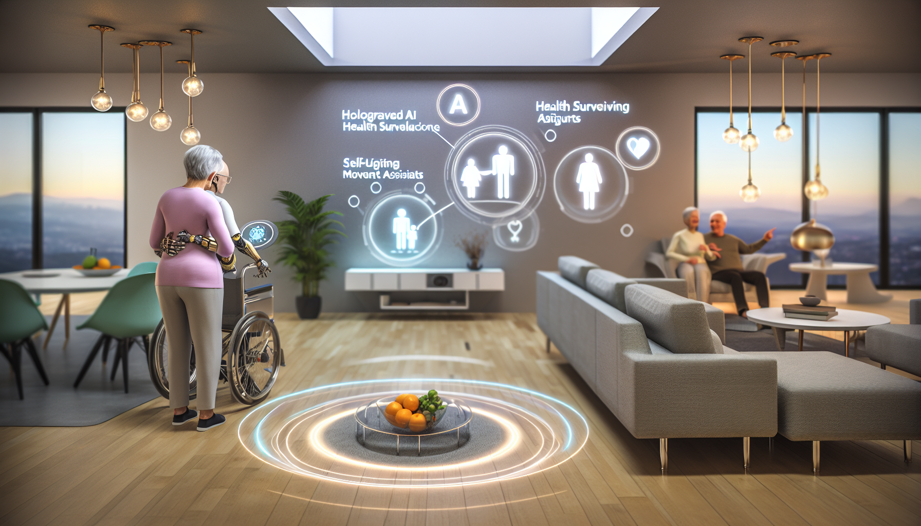 スマートホーム技術による高齢者見守りシステム - プライバシーに配慮した新しい介護のカタチ