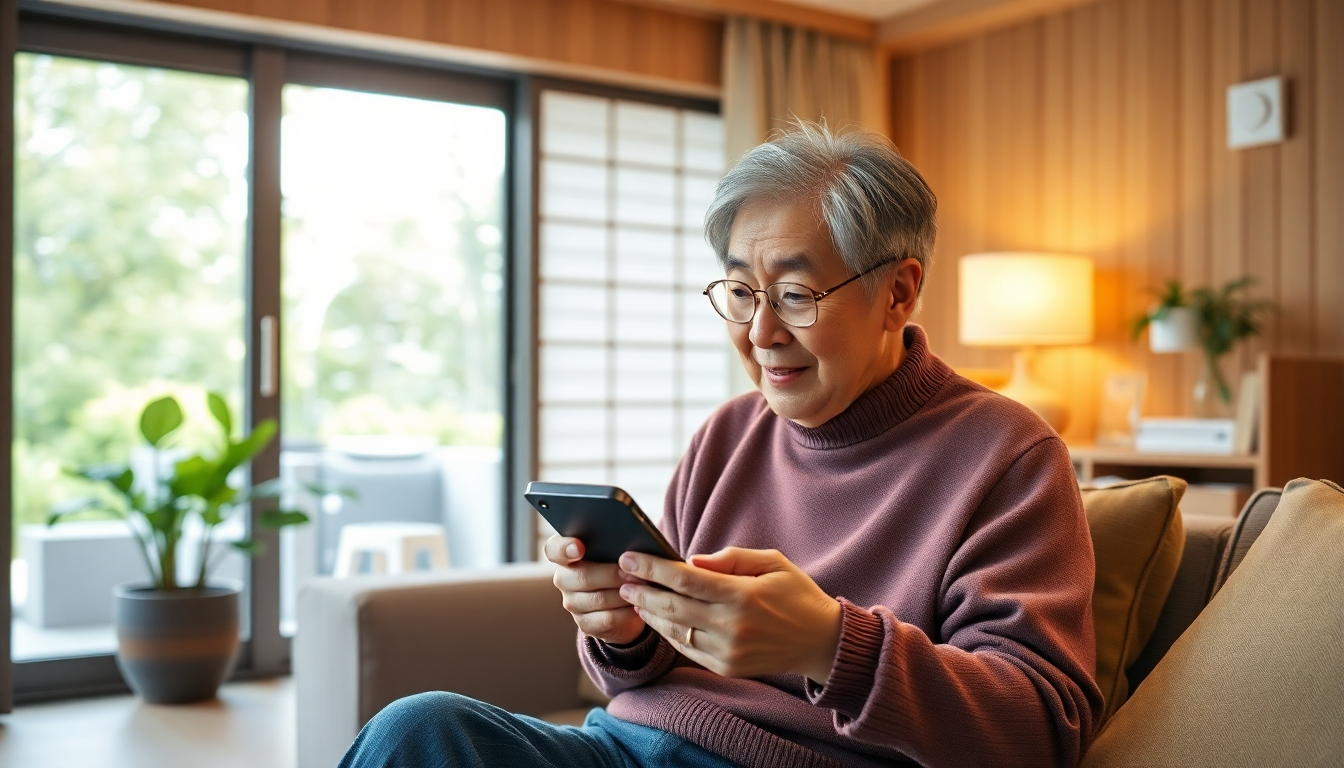 スマートホームとIoT技術を活用した高齢者見守りシステム - 家から始まるスマートシティ