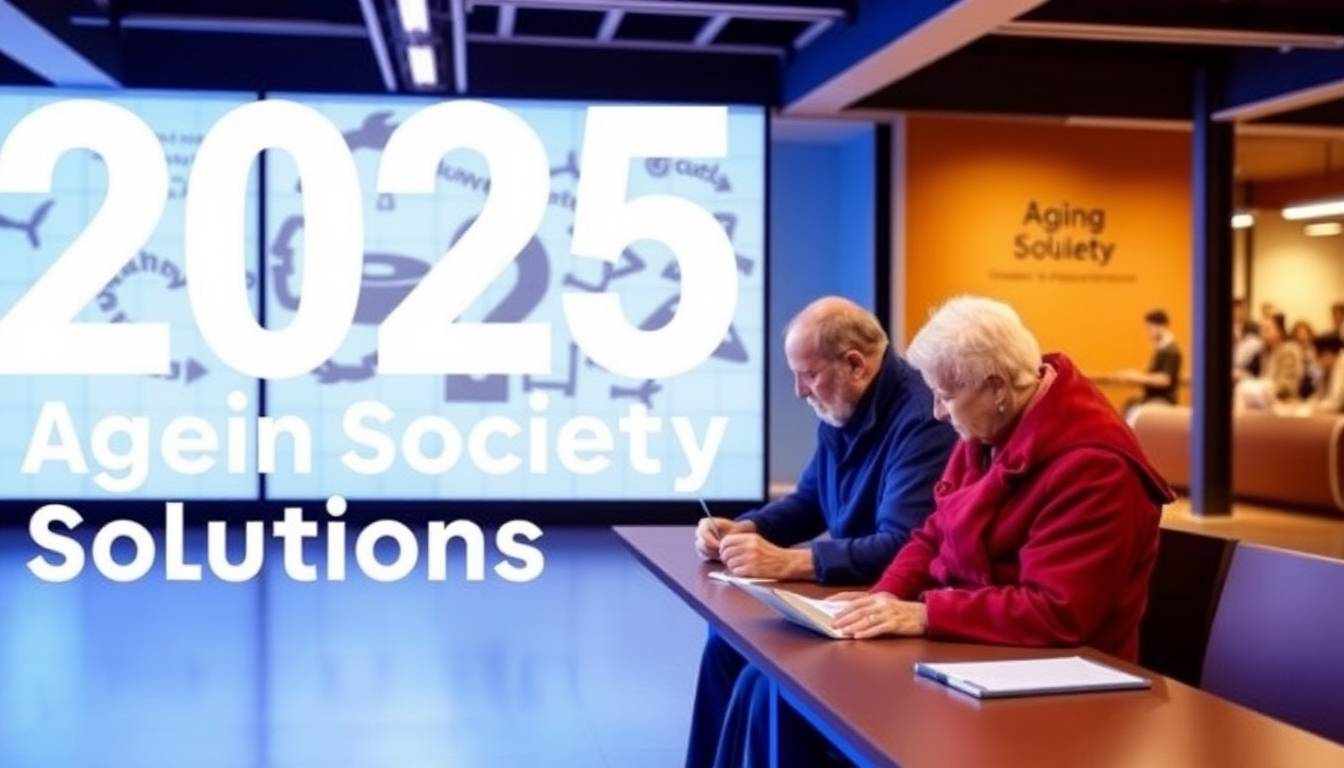 AIによる健康モニタリングシステムを使用する高齢者 - スマートウォッチとホログラム表示で体調管理