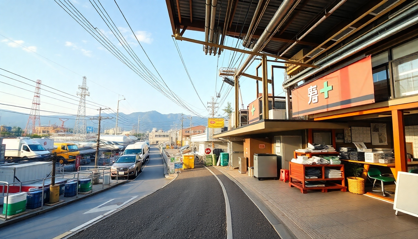 スマートフォンで高齢者を見守る家族のイメージ