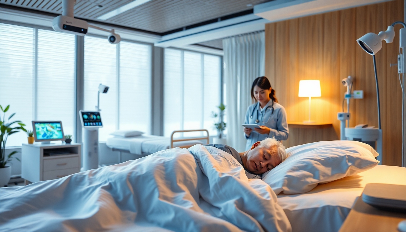 介護現場の見守りテクノロジー - AIとセンサーで実現する安心のケア環境