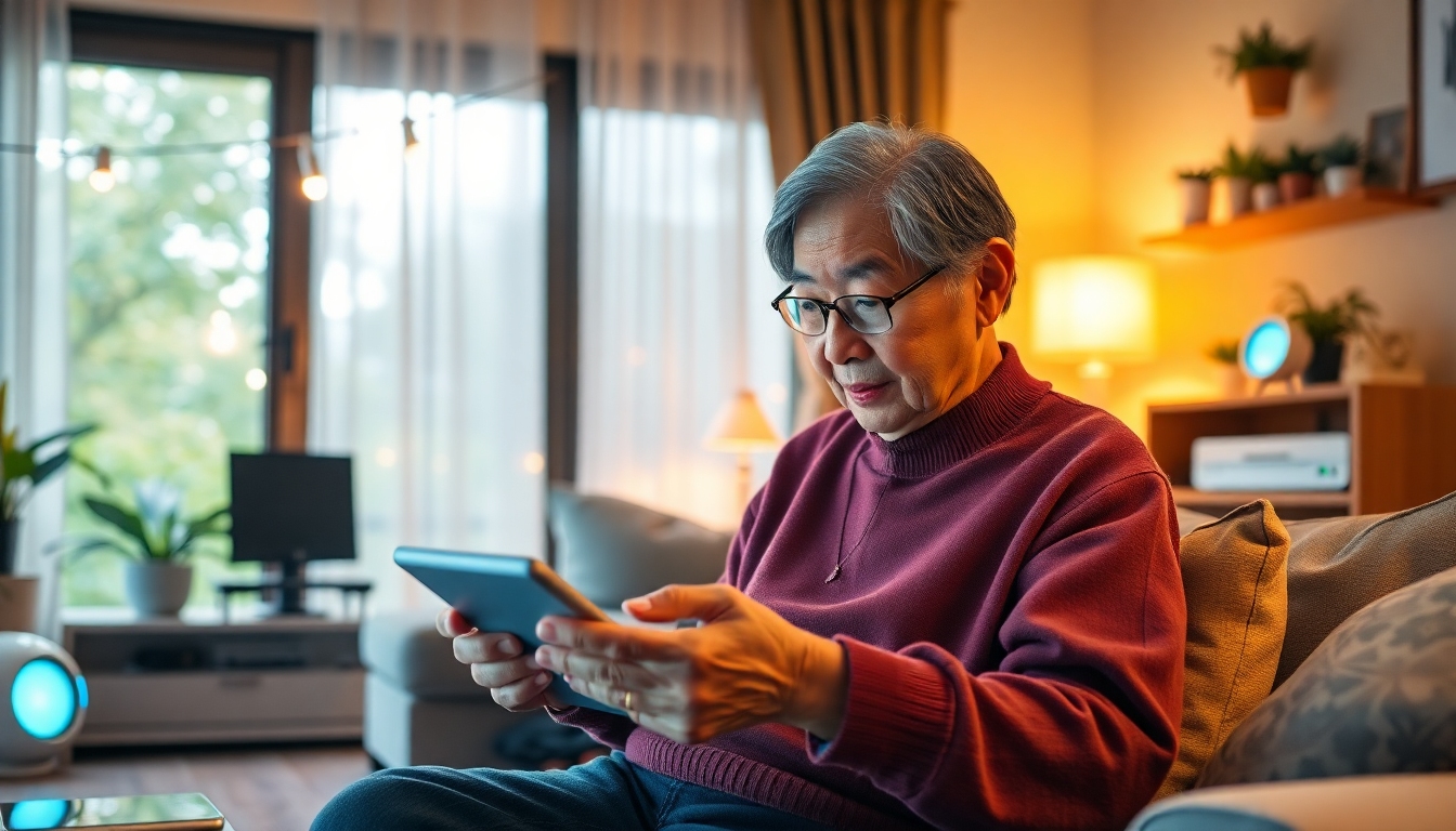 テクノロジーで実現する温かい地域包括ケア - IoTと高齢者支援