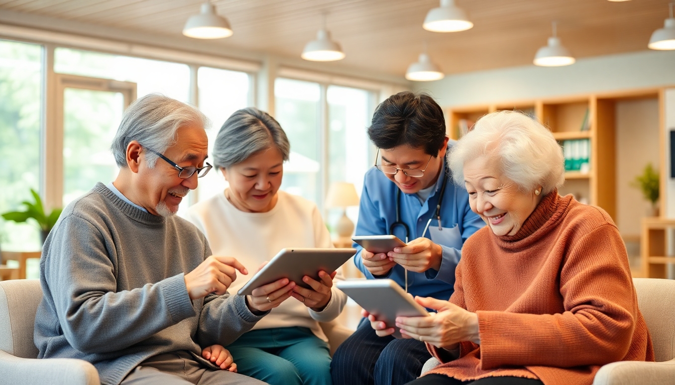 高齢社会の課題解決とテクノロジー