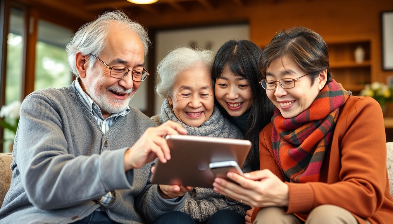 テクノロジーによる異世代交流 - デジタルが世代間の壁を溶かす