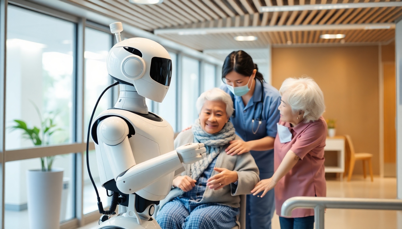 介護人材不足をテクノロジーで補う方法