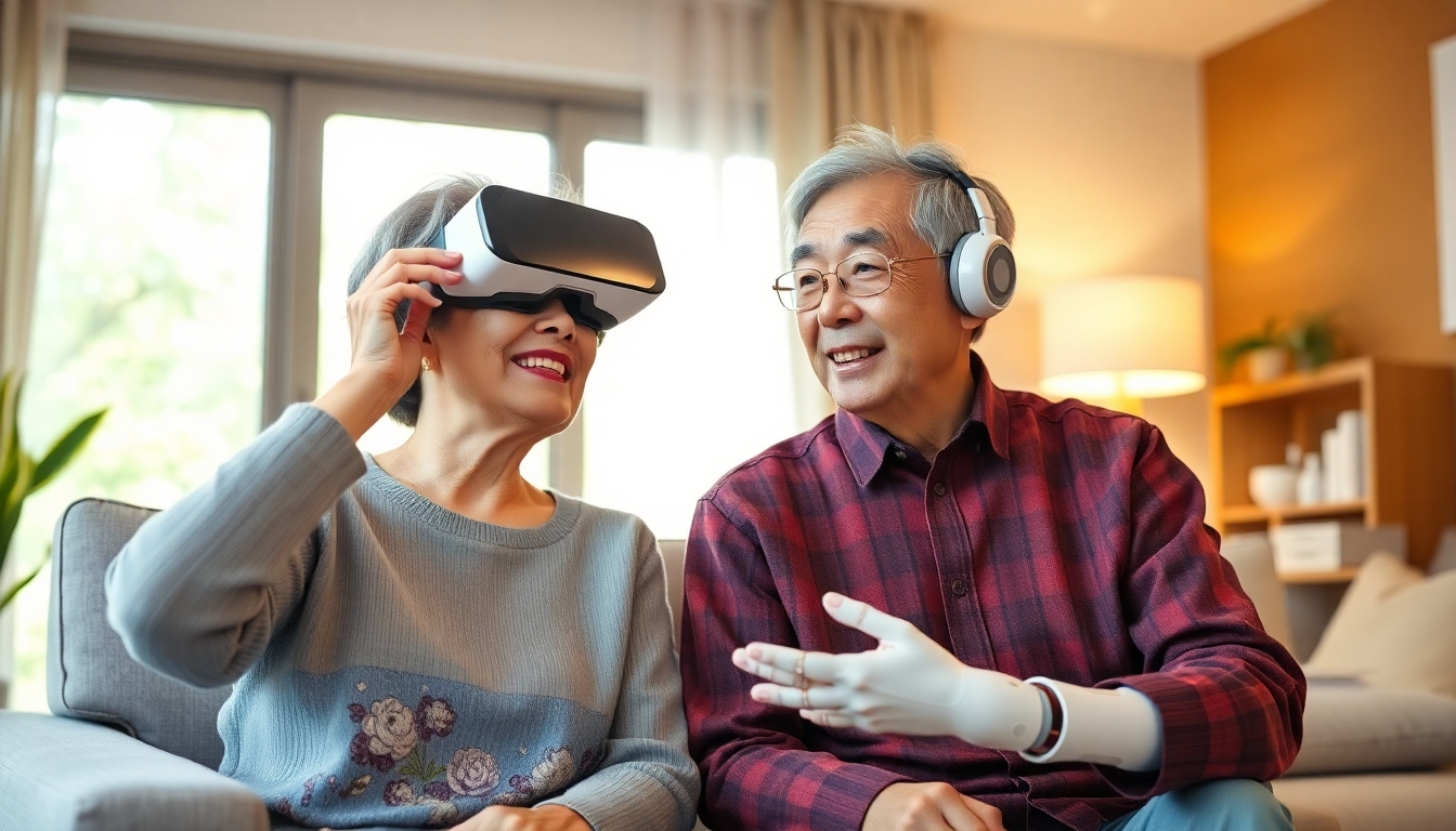 高齢者のQOL向上を支えるテクノロジーと社会参加