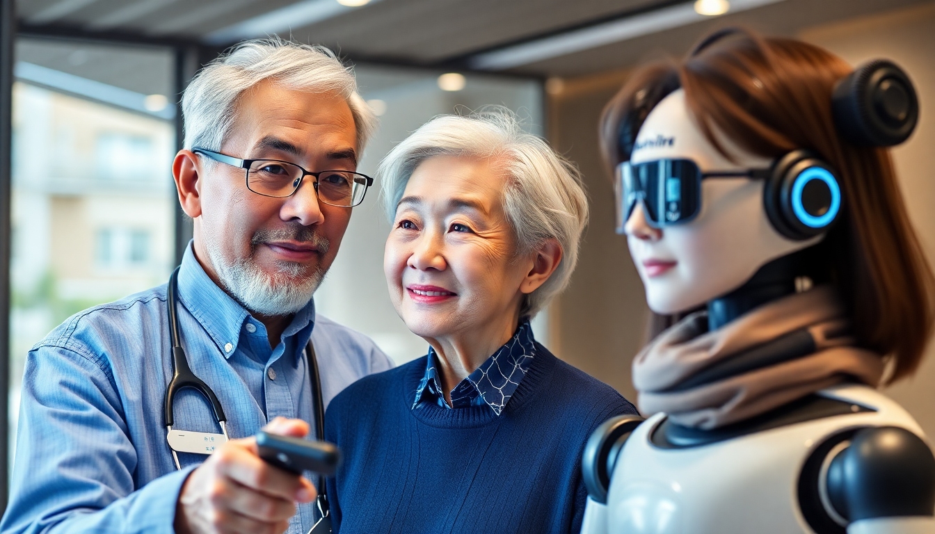 高齢者生活を支援するテクノロジーの進化と展望