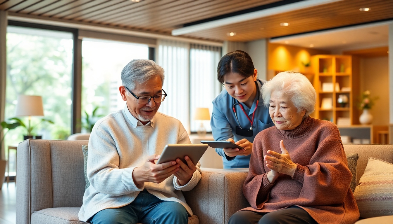 介護DXが変える高齢者ケアの未来