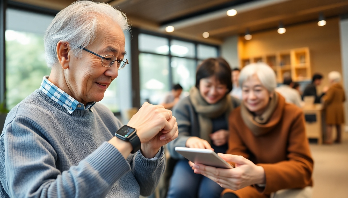 超高齢社会を支えるテクノロジーと地域包括ケアの未来