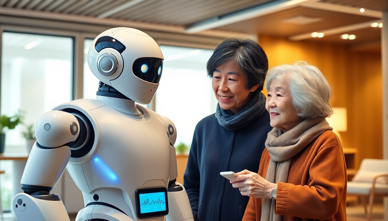 スマート介護・ヘルスケア最前線