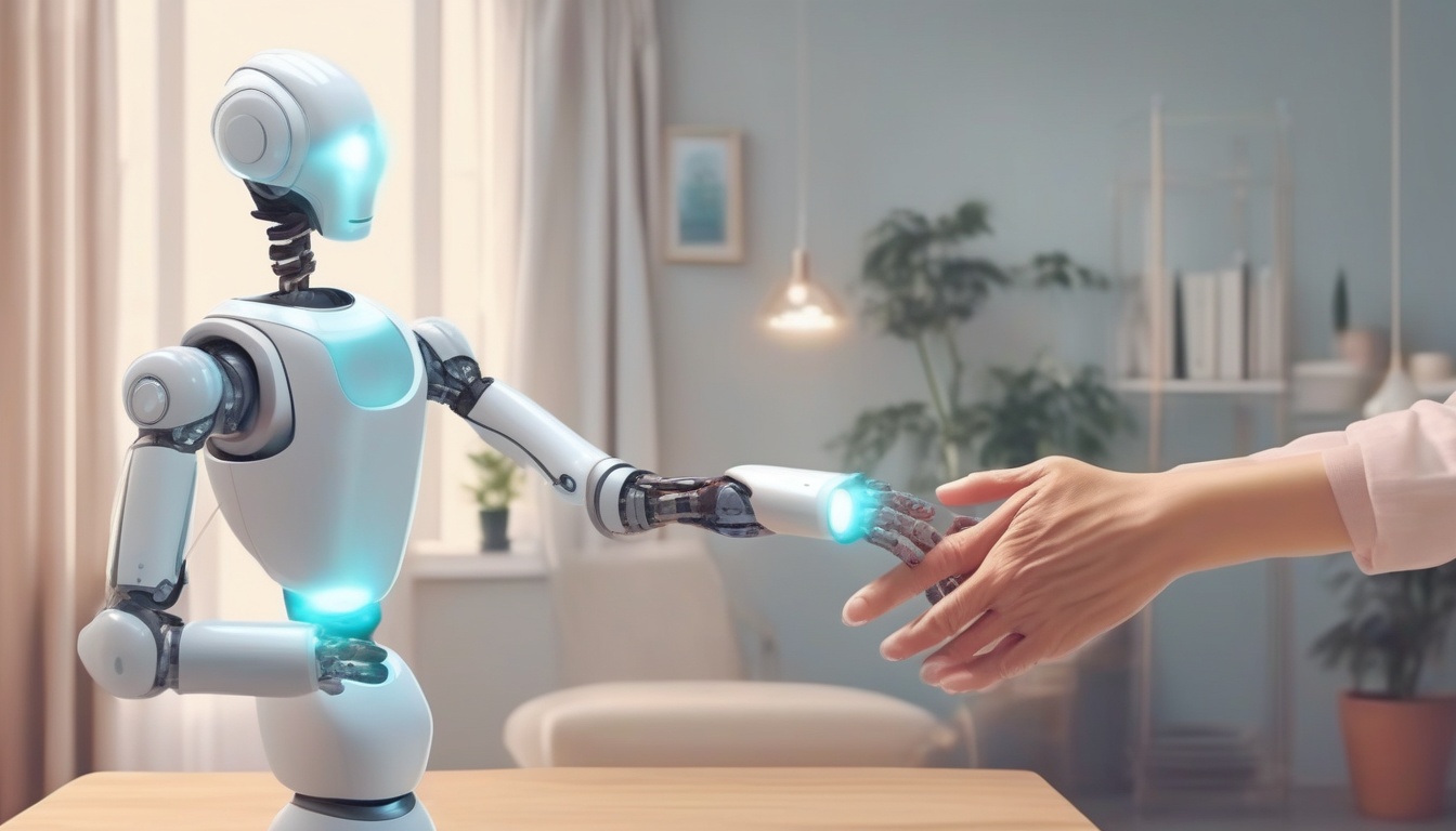 介護の未来を拓く「触覚」の進化：次世代介護ロボットがもたらす質の高いサポート