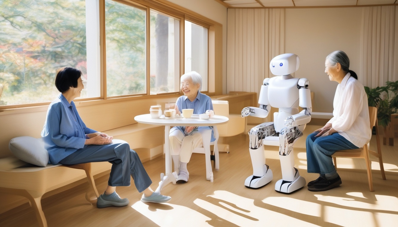 神奈川県が介護ロボット導入を加速：高齢化社会の課題解決とビジネスチャンス