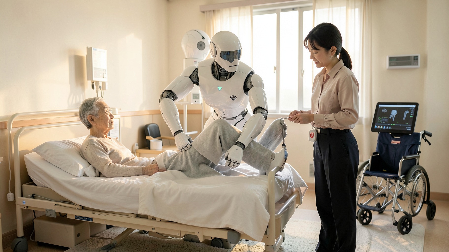 脳と身体を統合するAIが変える介護ロボット、現場導入を左右する安全設計と人材連携