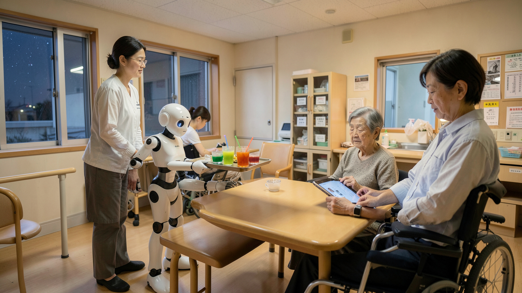 介護ロボットは人手不足を救えるか、ドーナッツ ロボティクスとチャーム・ケア提携の現実解