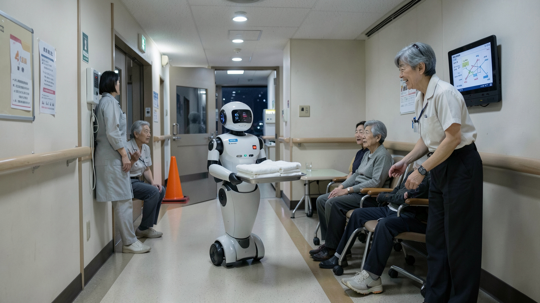 ヒューマノイド販売7,000台時代、介護・高齢者支援を変える実装条件
