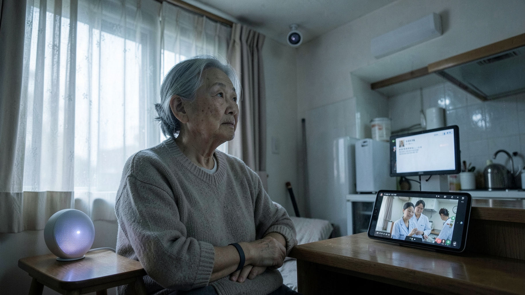韓国が2027年までに進めるAI・介護ロボット戦略、400世帯で見守り実証を開始