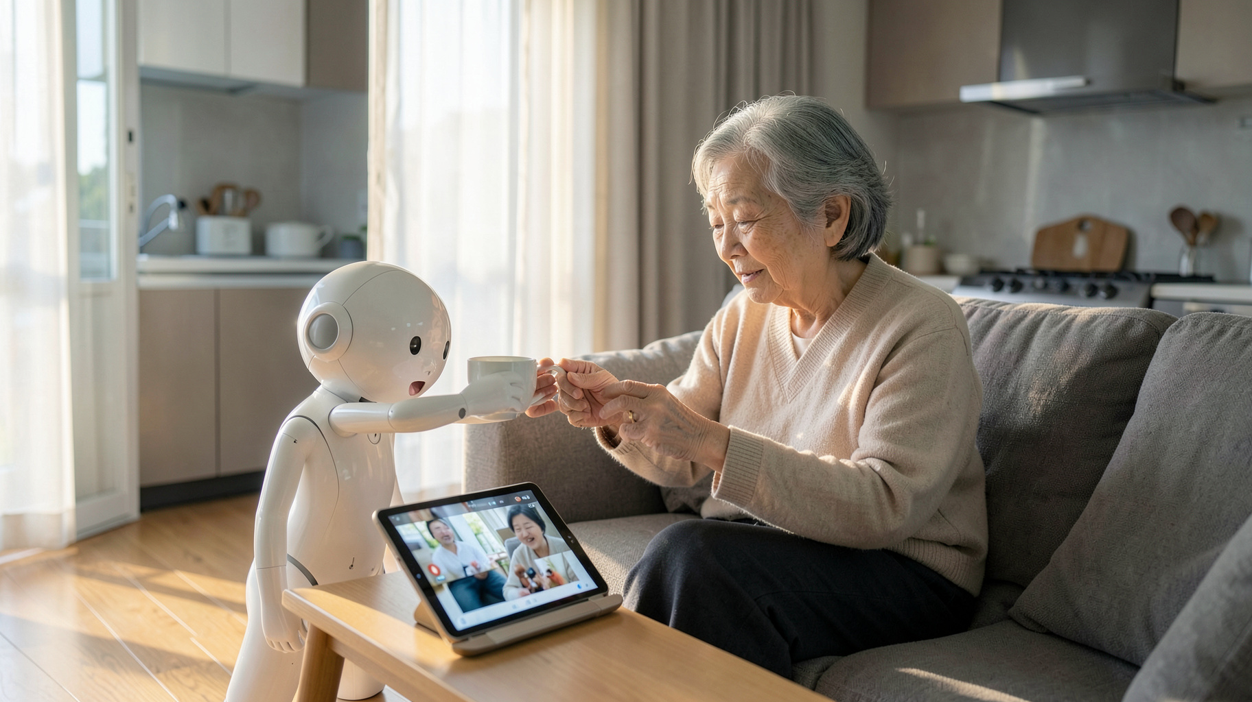 川崎重工「Home LEO」試作機が示す、在宅高齢者支援ロボットの現実解