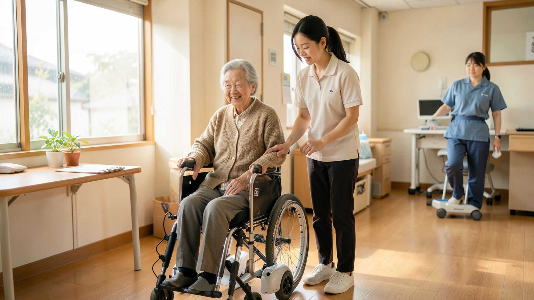 持ち上げない介助が変える介護現場：立ち上がり支援ロボットの体験会から見える普及の条件